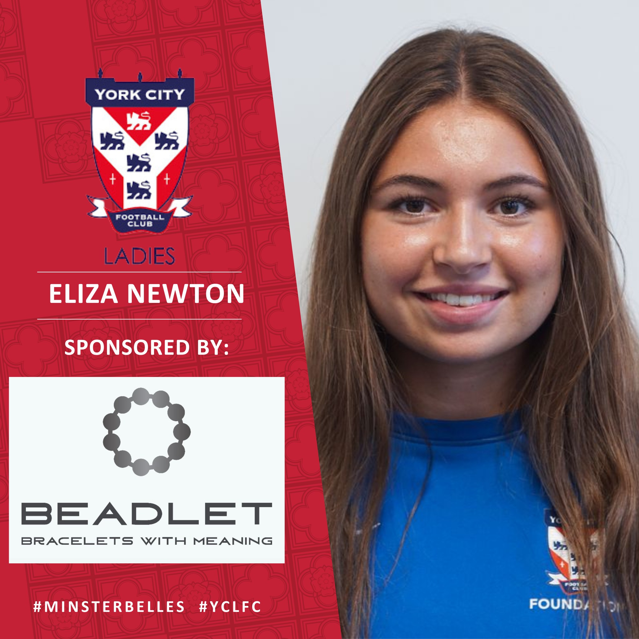 York - 🙌PLAYER SPONSORSHIP🙌 🤝We are pleased to announce that Eliza ...
