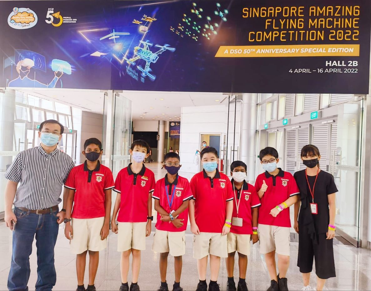Singapore Amazing Flying Machine... - Yew Tee Primary School