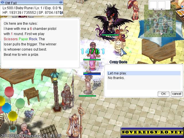 Sovereign Ragnarok Online