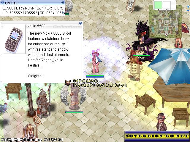 Sovereign Ragnarok Online