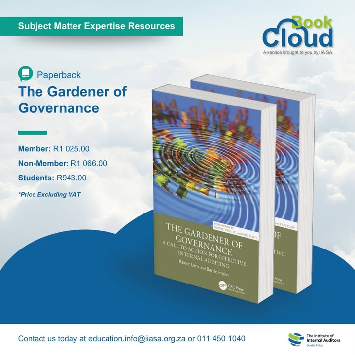 IIA - Discover The Gardener of Governance, an internationally acclaimed ...