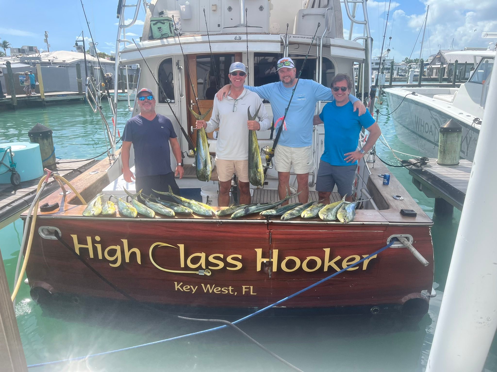 High Class... - High Class Hooker Sportfishing Key West