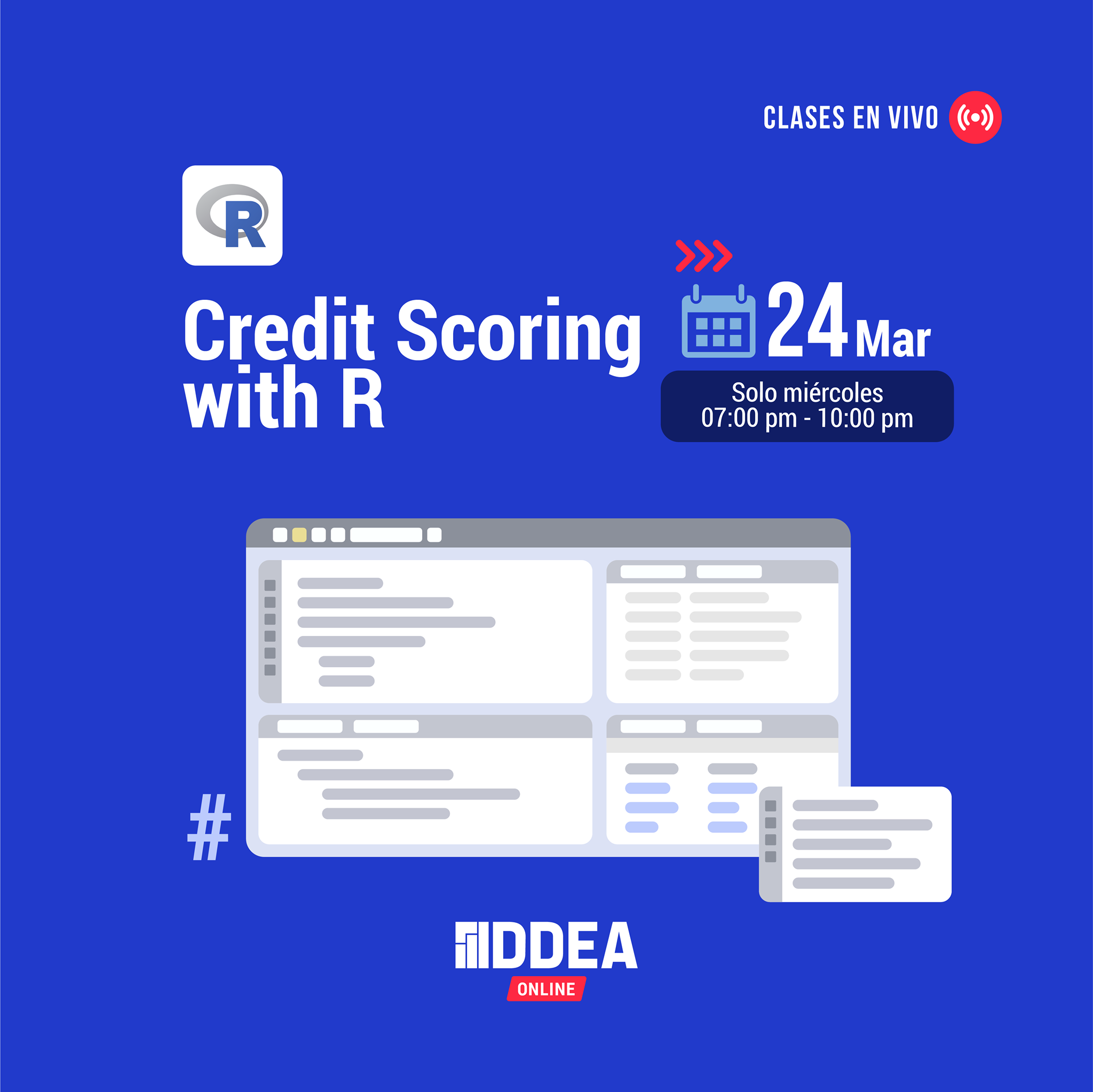 Grupo Iddea. - El objetivo de este curso es generar...