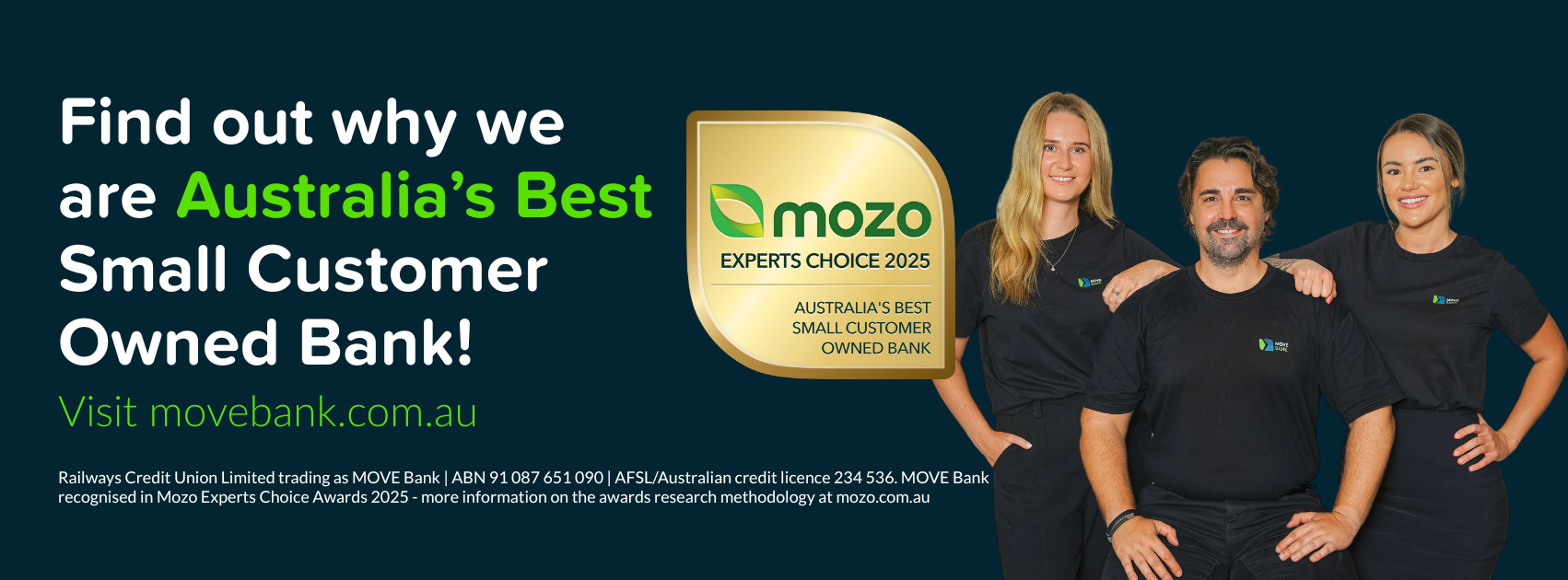 MOVE Bank | Brisbane QLD