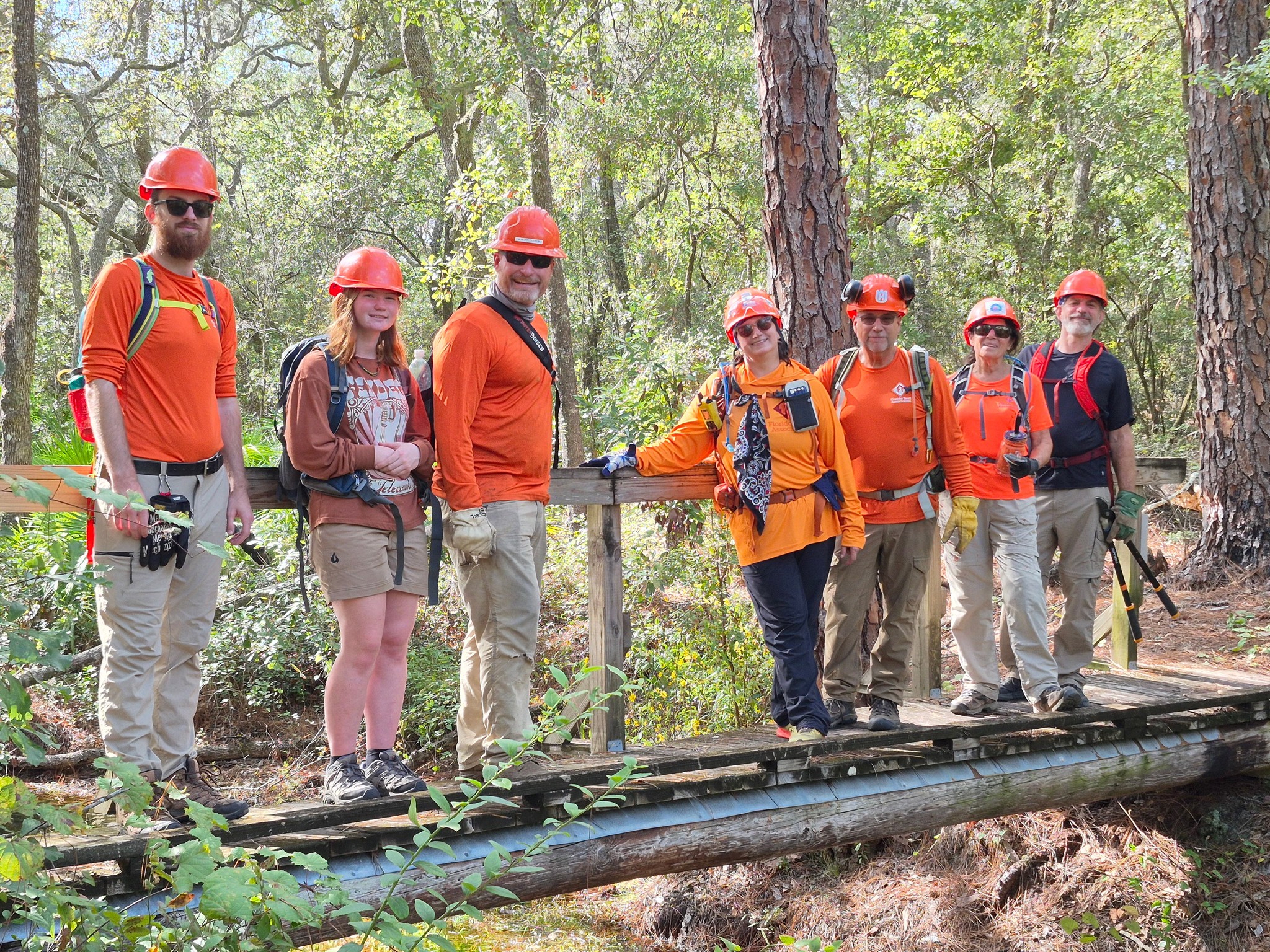 Florida Trail Maintenance - Combass Tract Keystone Heights