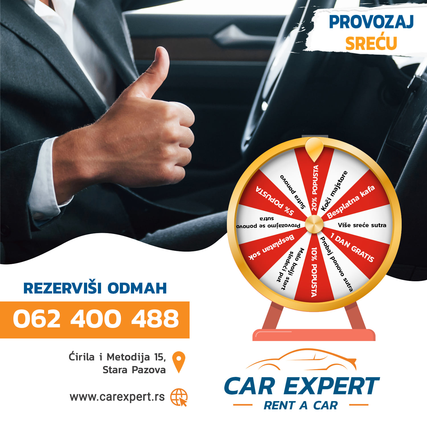 Car Expert - Rent a car | Stara Pazova