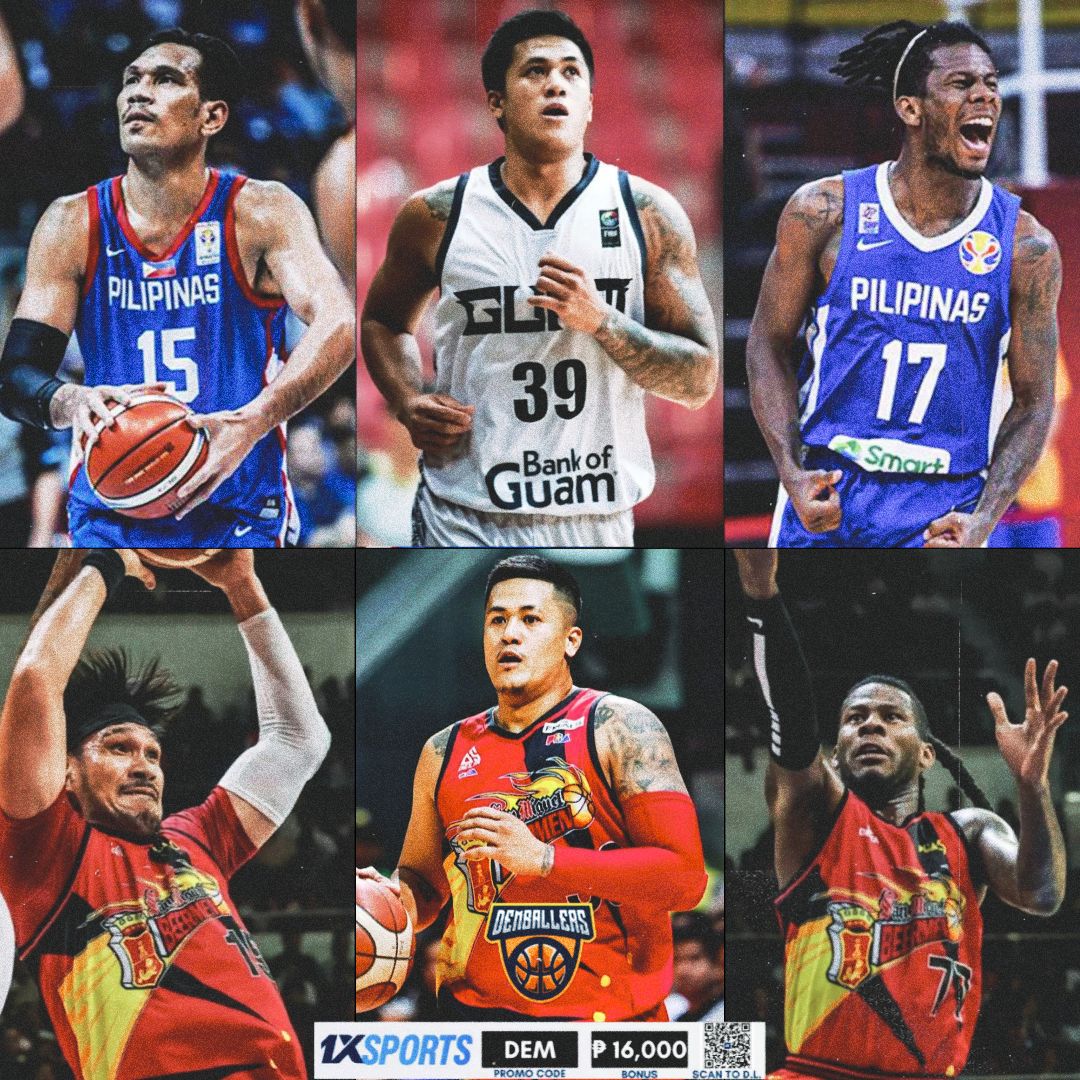 Dem - When PBA teammates become national team foes. On Nov 28, Gilas ...
