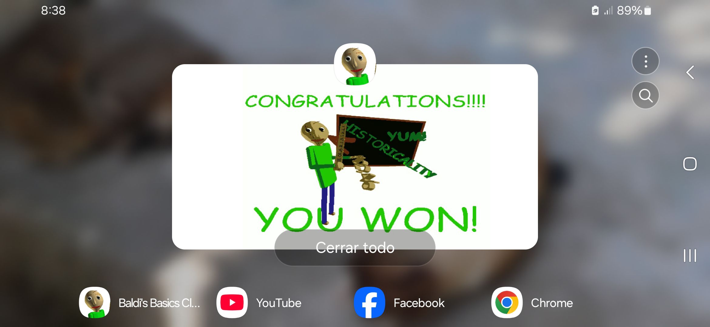 Baldi's basics Fandom [Español] | Facebook