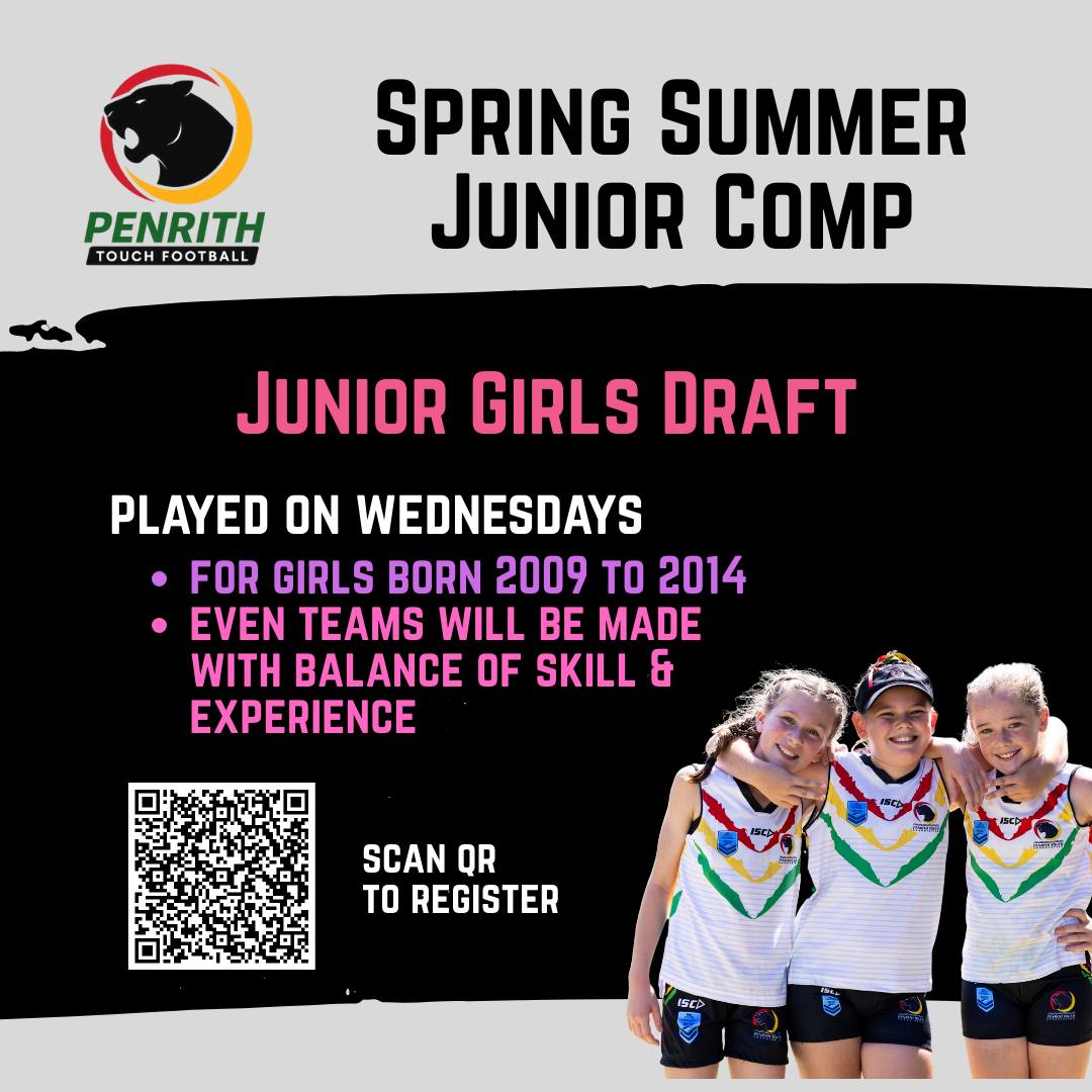 Penrith - LOCAL COMP - JUNIOR GIRLS DRAFT ️🩷 One of our new local ...