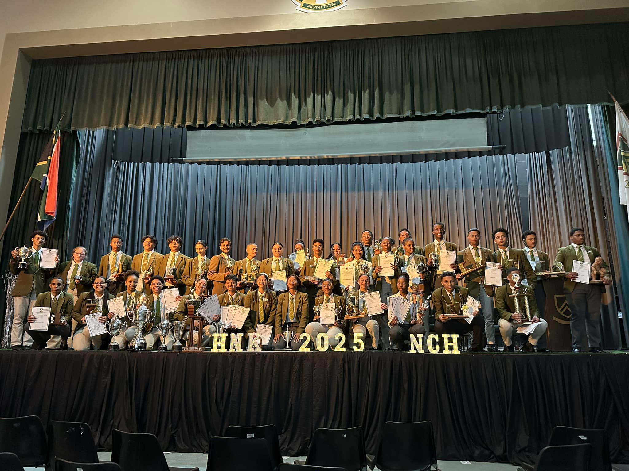 HNK - Prize Giving Ceremony 2025 🏆💚 We celebrated the completion of