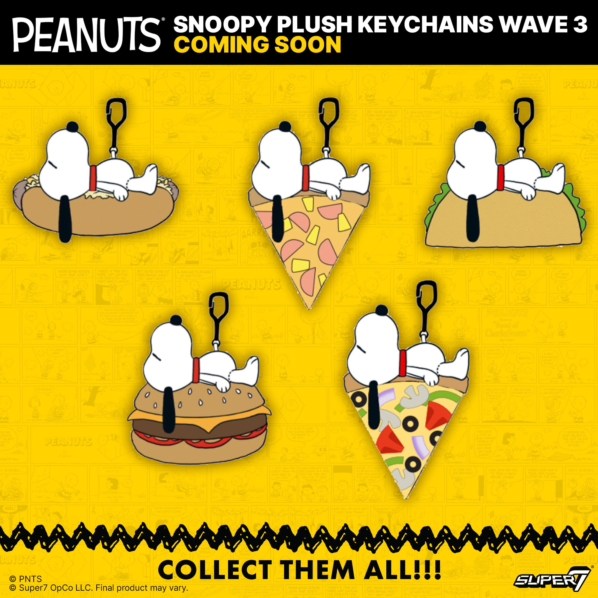 Snoopy + snacks 🍕🍔🌭🌮= perfection. Snoopy Super Duper Plush