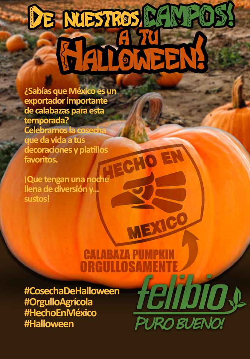 ¡Feliz Halloween desde el campo!... - Fertilizantes Felibio | Facebook