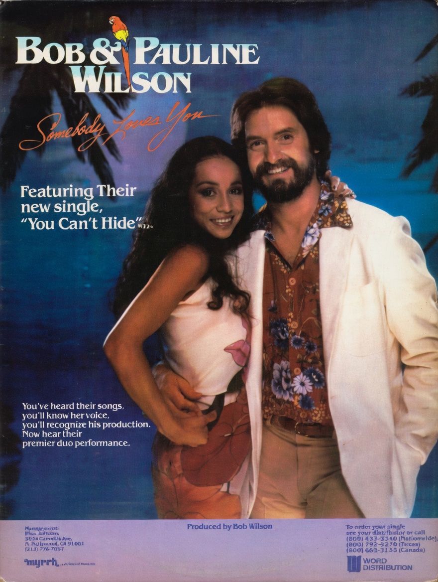 Bob & Pauline Wilson 