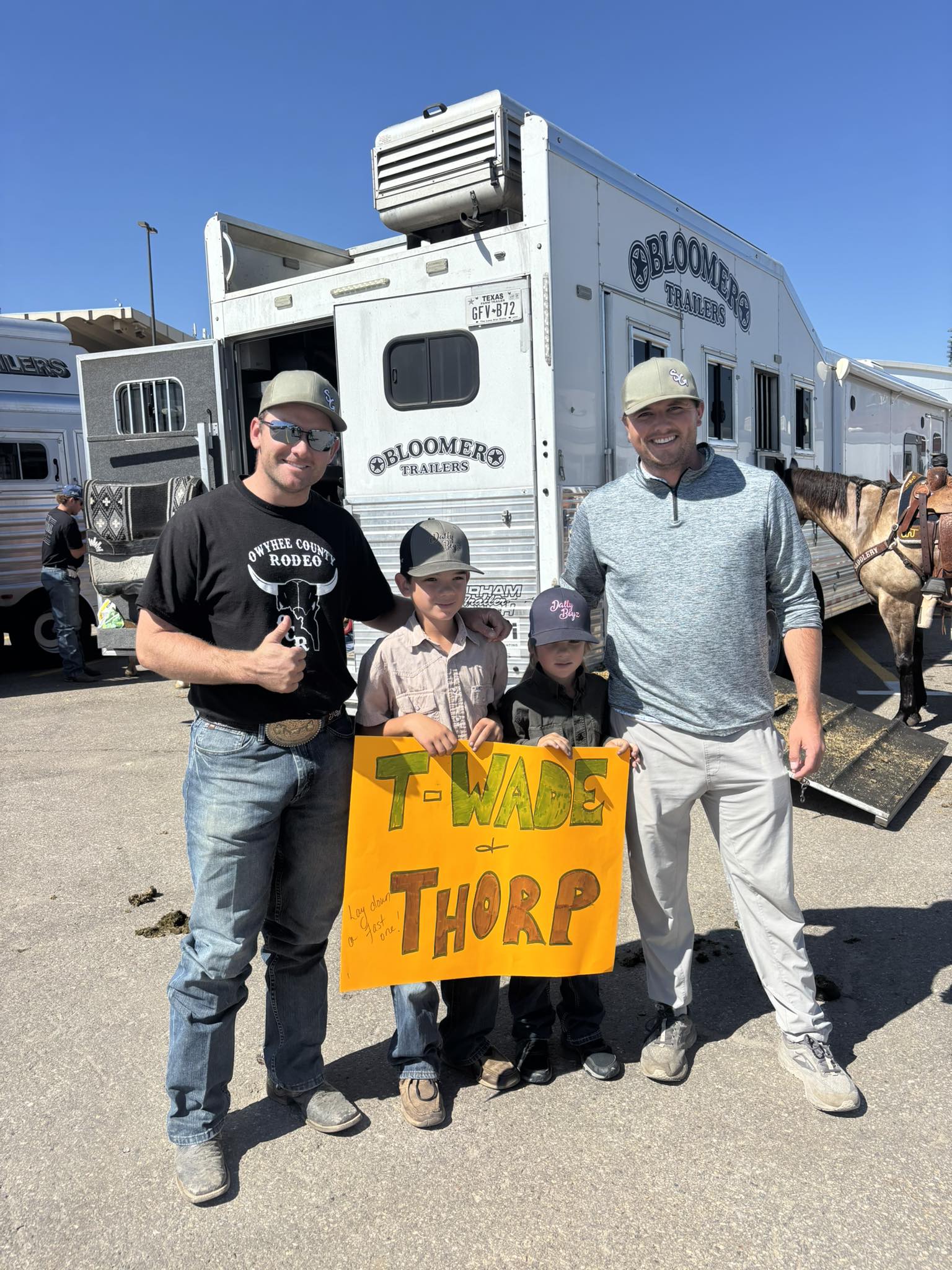 Tyler - No money in Calgary—but seeing these kids was worth the drive ...