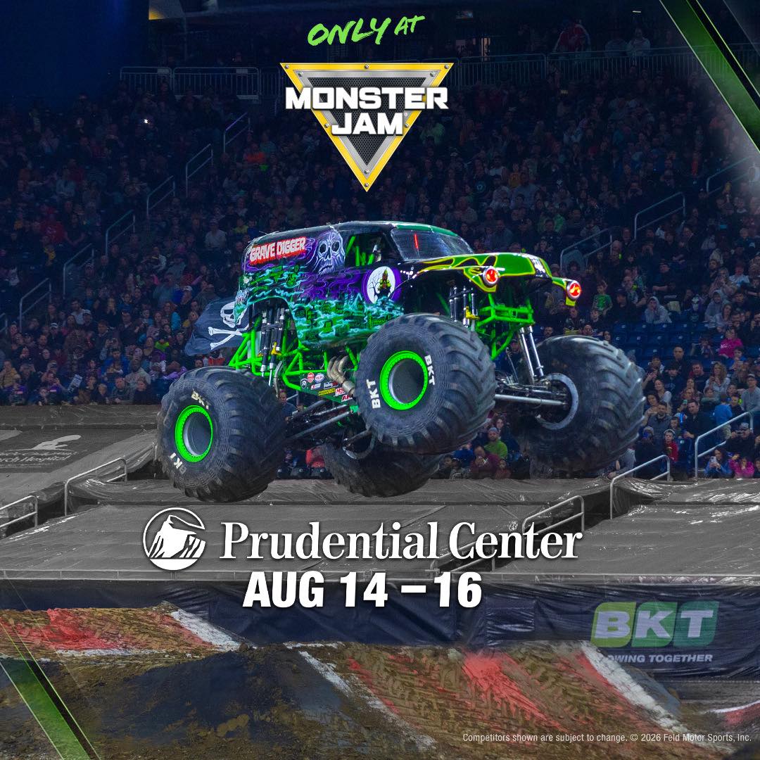 Presale tickets for Monster Jam's return to Prudential Center on