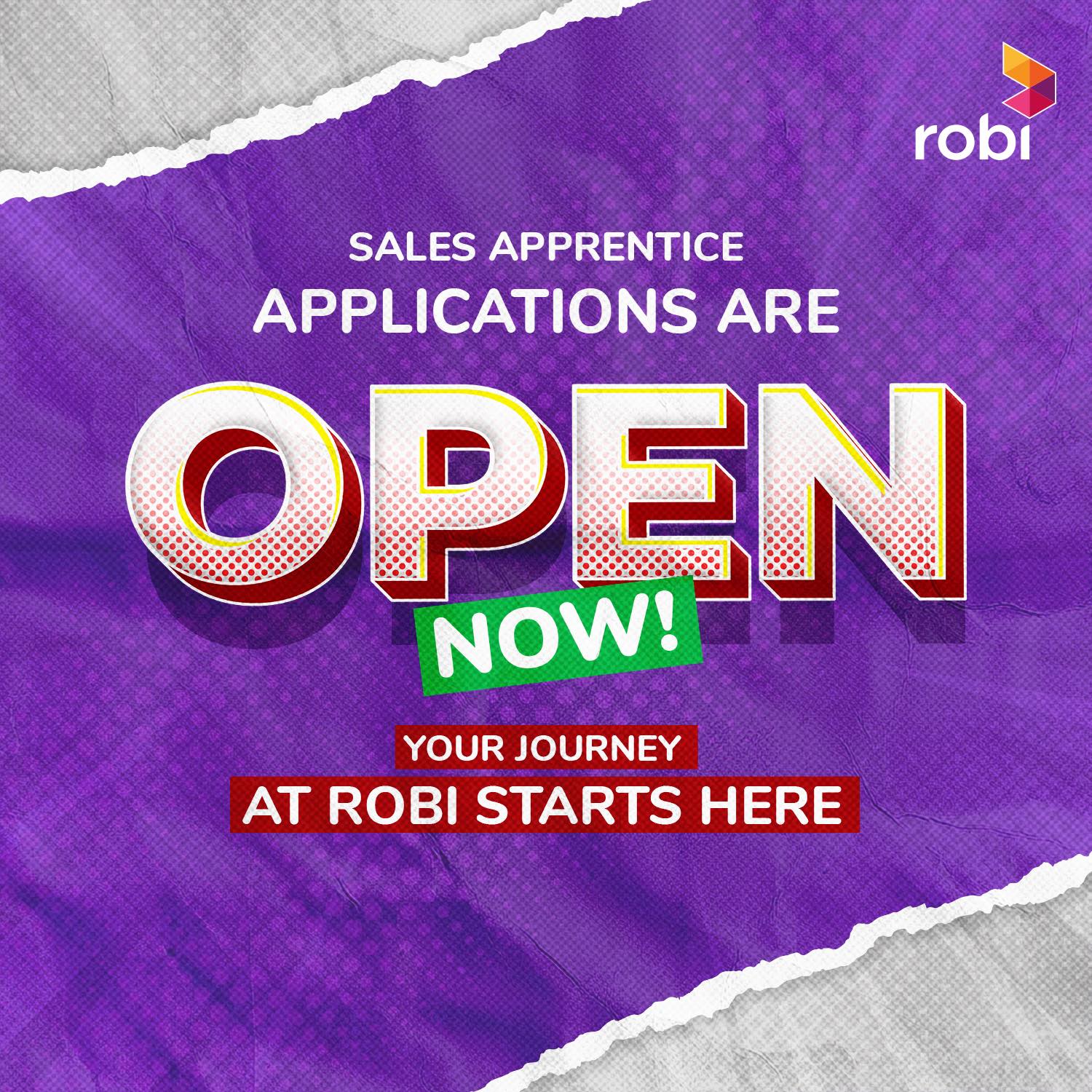 Robi Careers - Career loading… Sales Apprentice... | Facebook