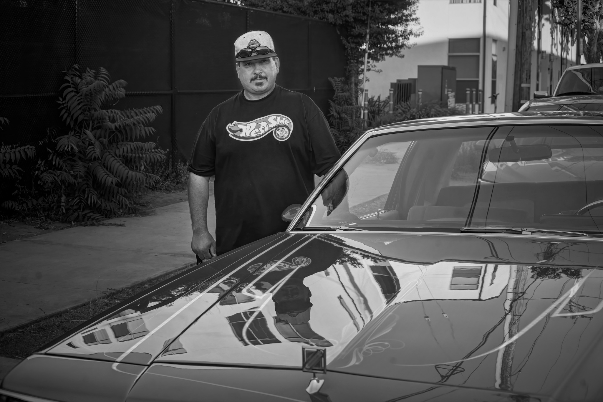 Chicano pride and lowrider car culture in California