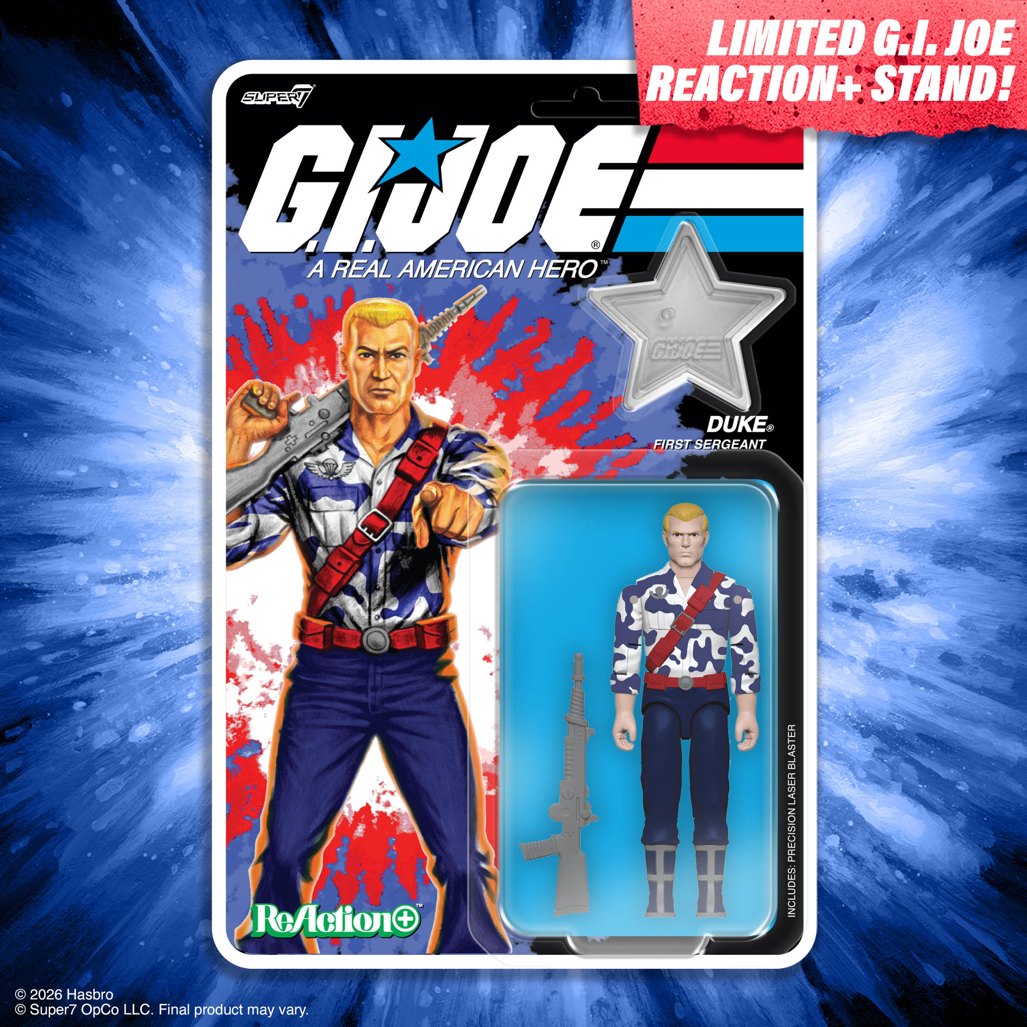 Celebrate America's 250th Anniversary with G.I. Joe ReAction+ Wave