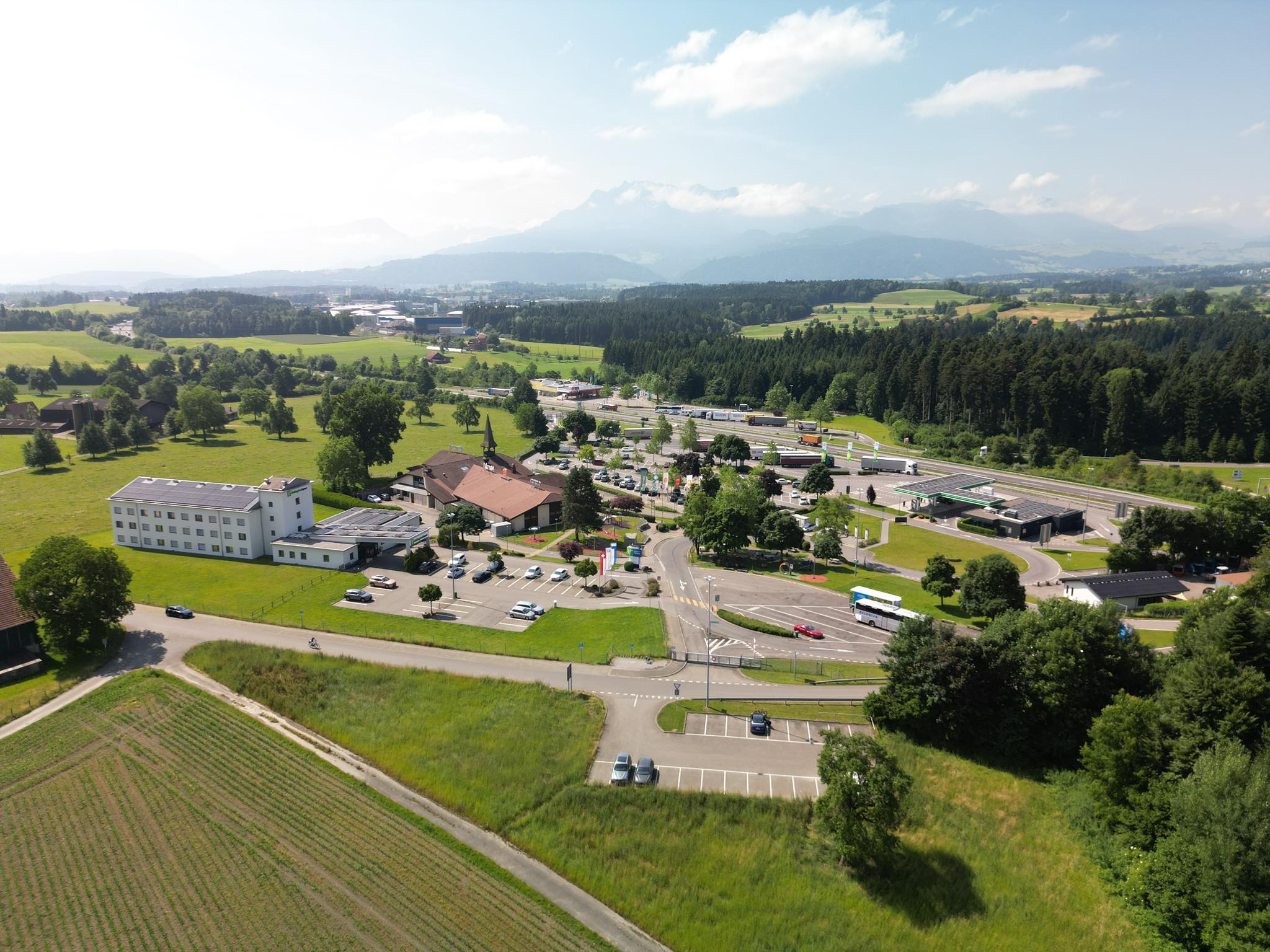 Raststätte Luzern-Neuenkirch | Neuenkirch