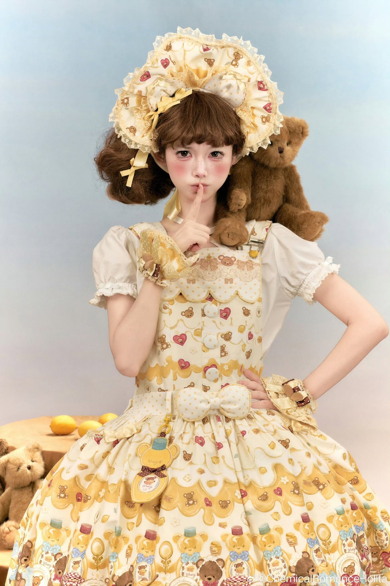 Loki　りんご LOKI - 🍯🐝🐻🍯🐝🐻 - a series up to 6XL sizing. Preorders close 7