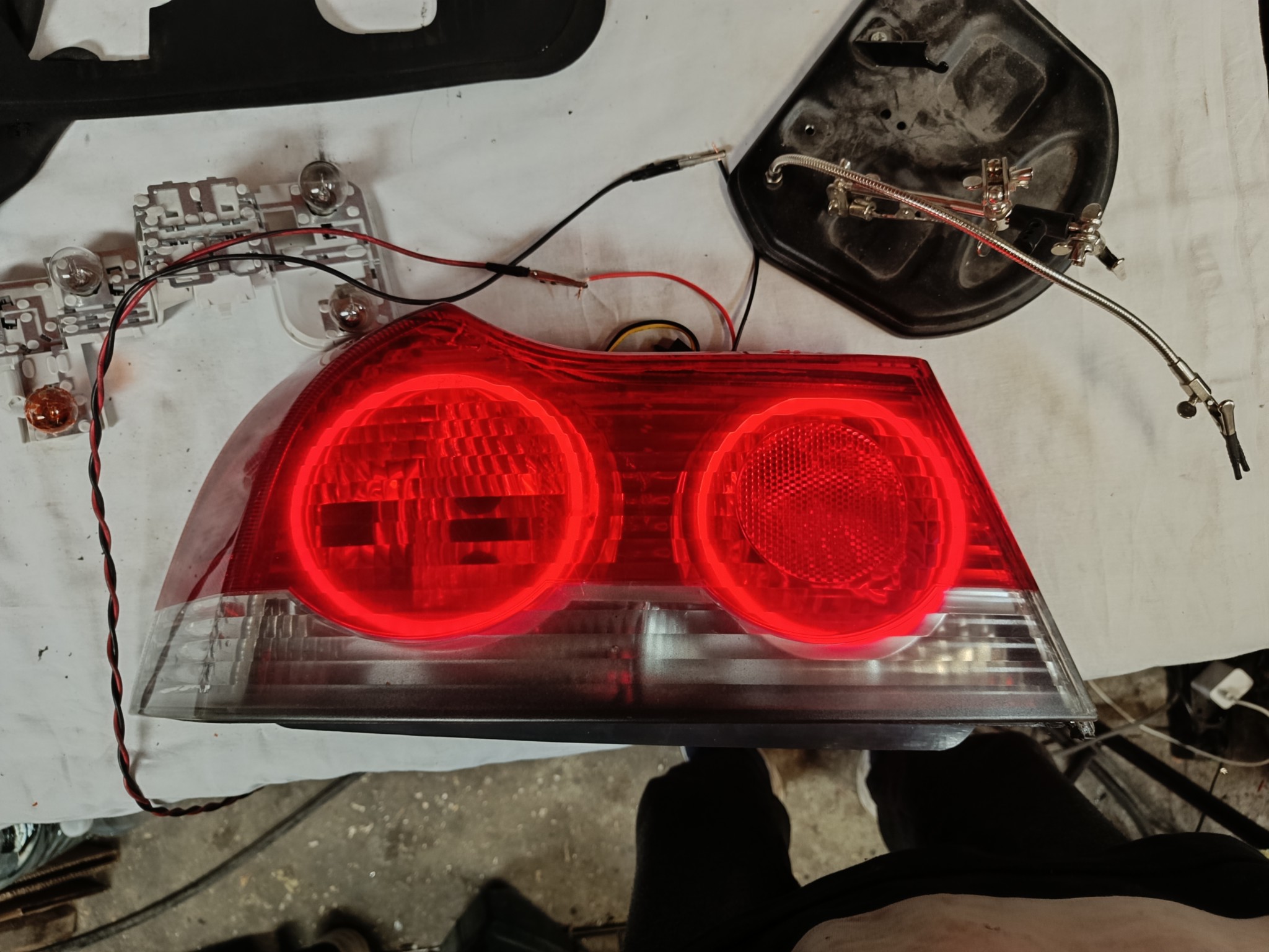 Headlights SOS - Restoration, modifications and conversion RHD to LHD