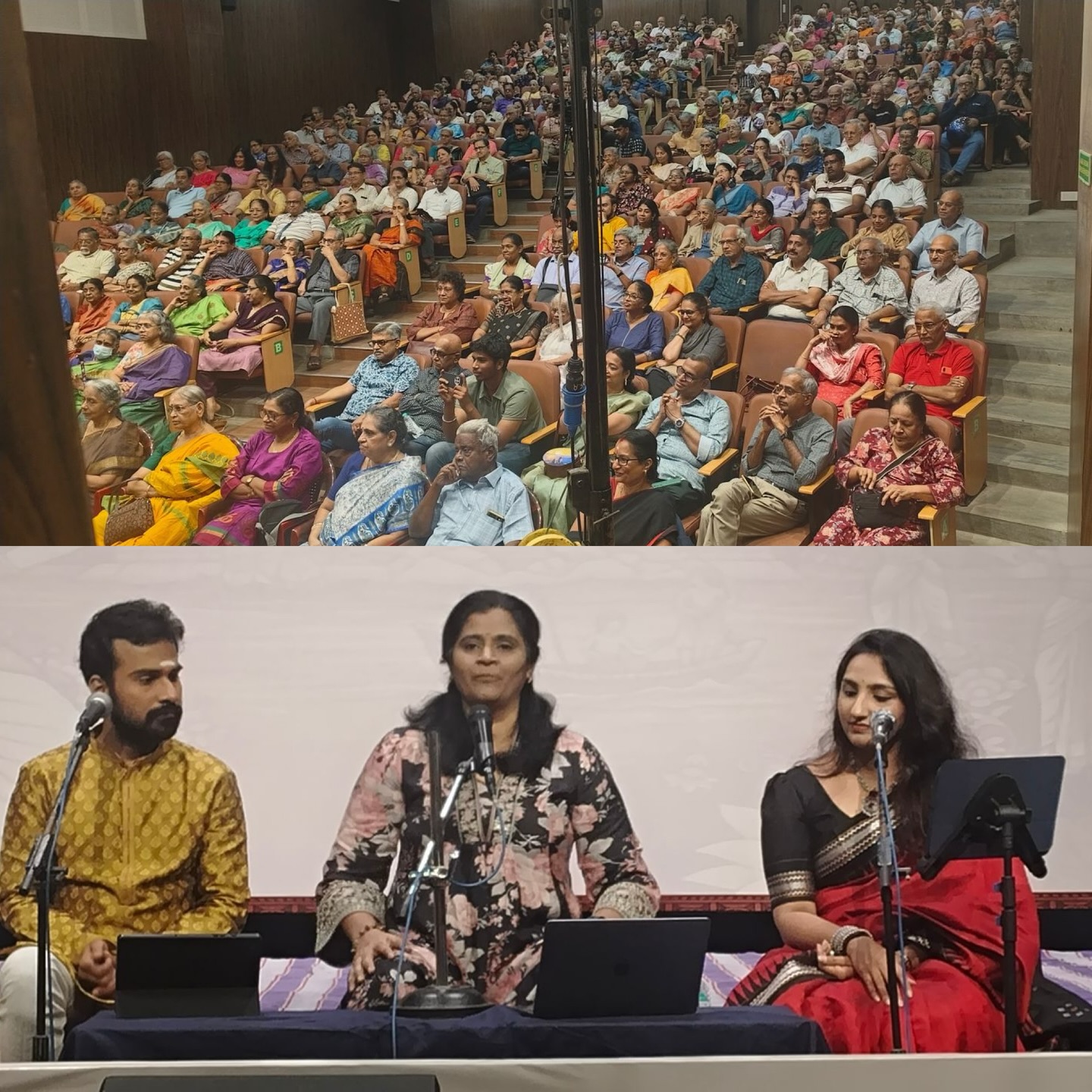 Subhasree - #qfrlive #unplugged. A busy midweekday afternoon concert ...