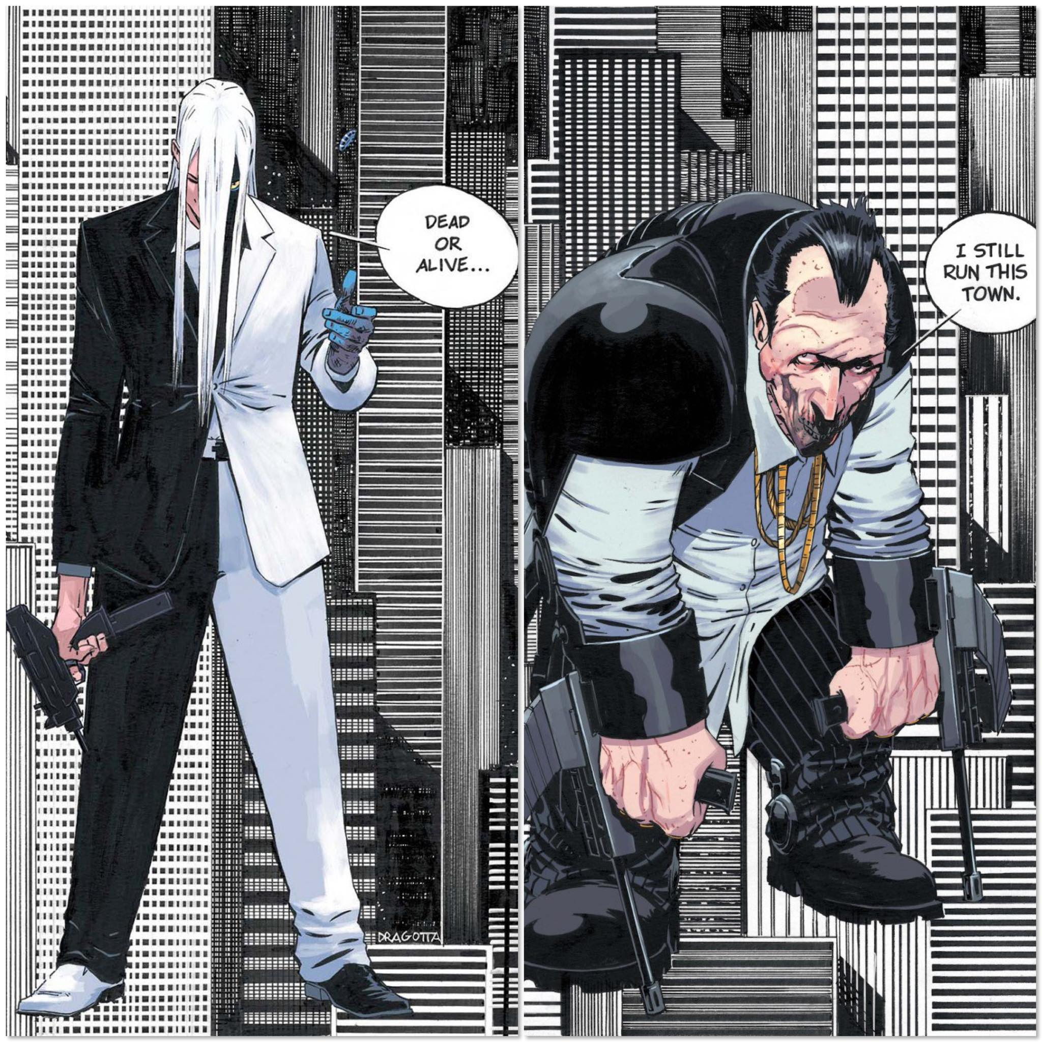 First look at Absolute Penguin and Absolute Two-Face in the