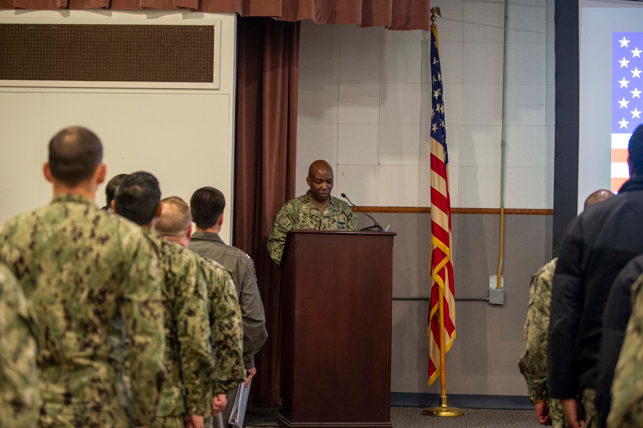 Commander, U.S. Third Fleet... - Commander, U.S. Third Fleet