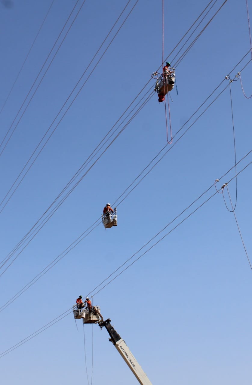 AltaLink - Construction continues on our Central East Transfer-Out ...