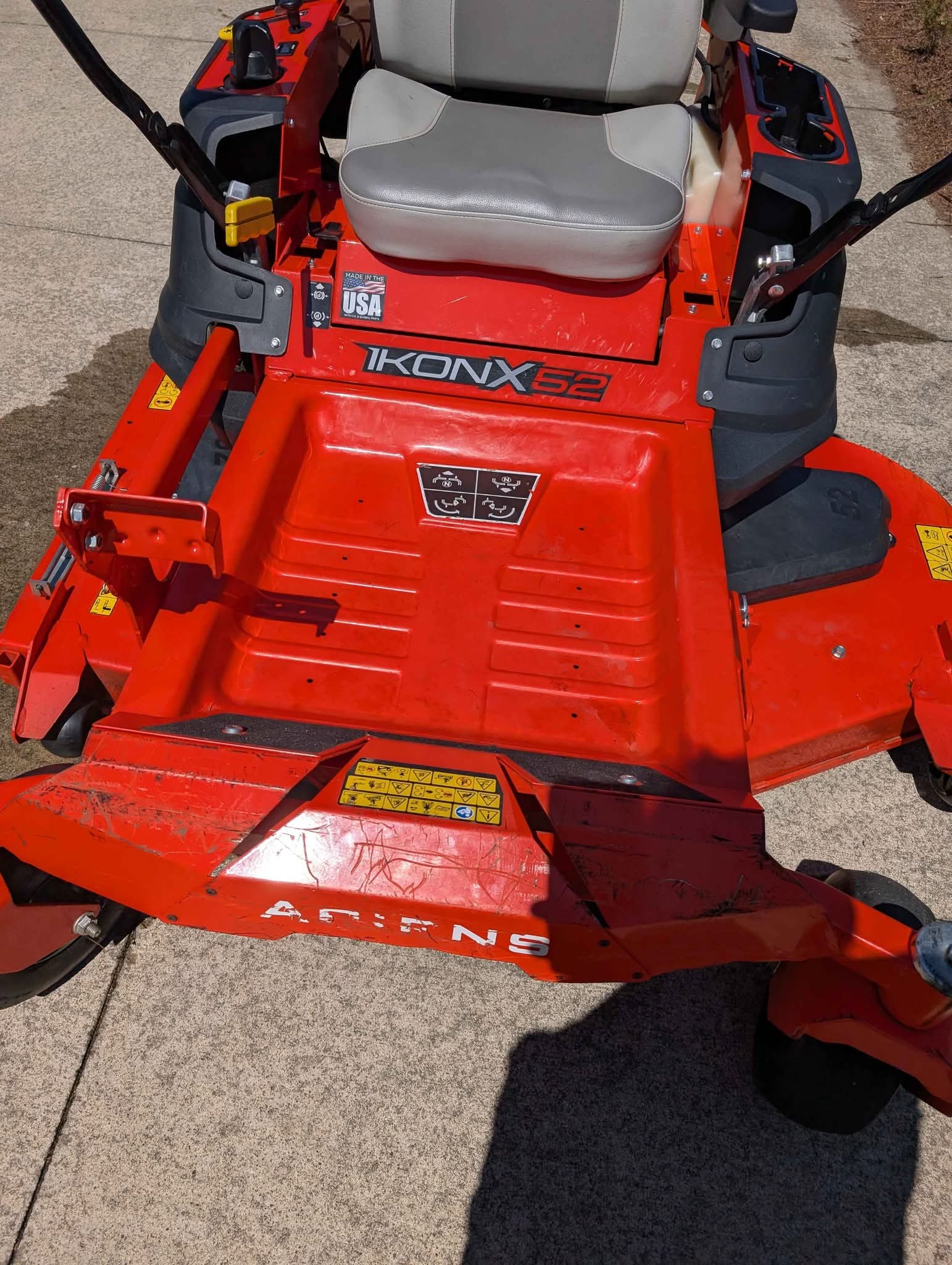 Aaron's zero turn 52 inch cut - Lawn Mowers - Barberton, Ohio ...
