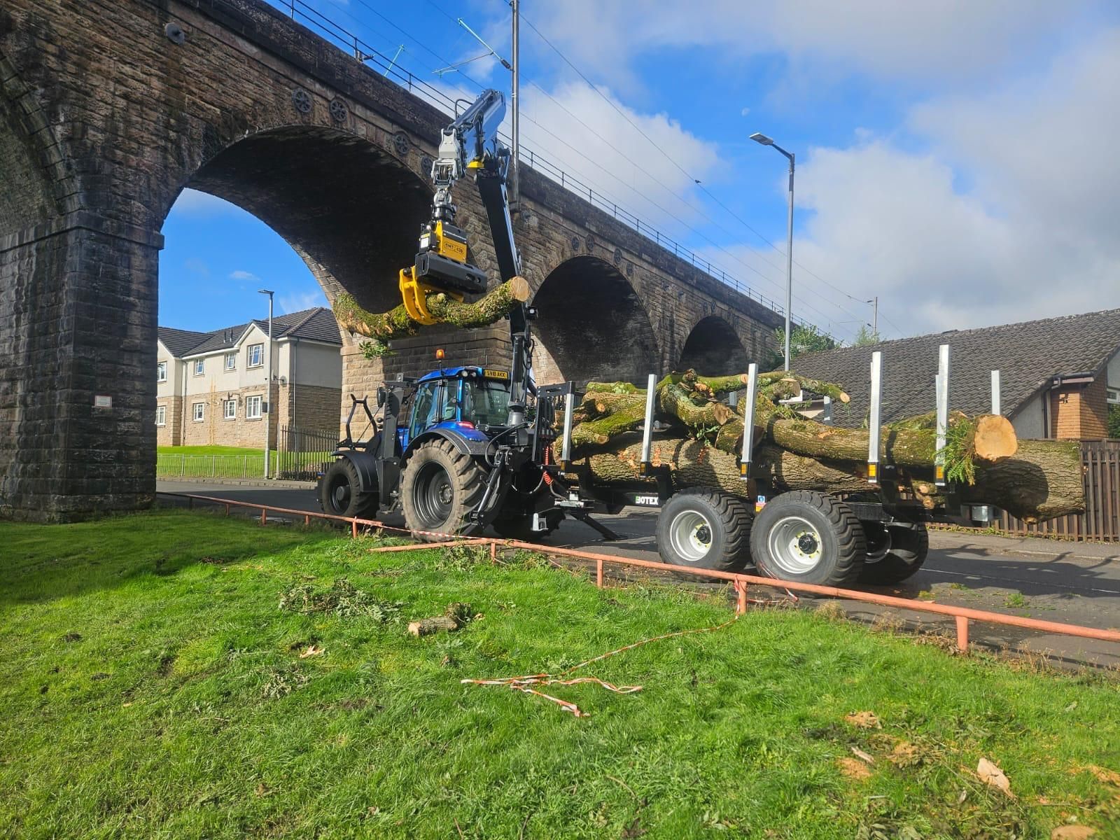 Clark - West Coast Tree Surgeons have been keeping their Valtra tractor ...
