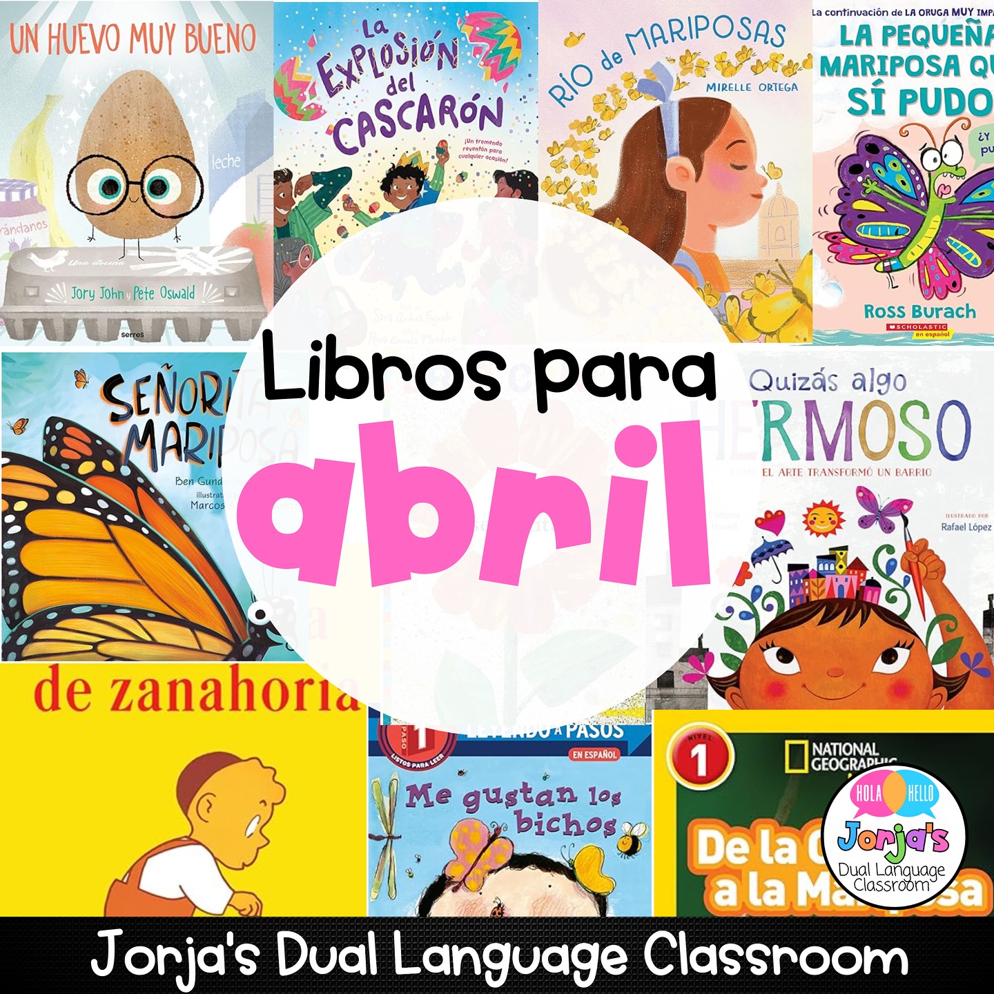🌸 Algunas ideas de... - Jorja's Dual Language Classroom | Facebook