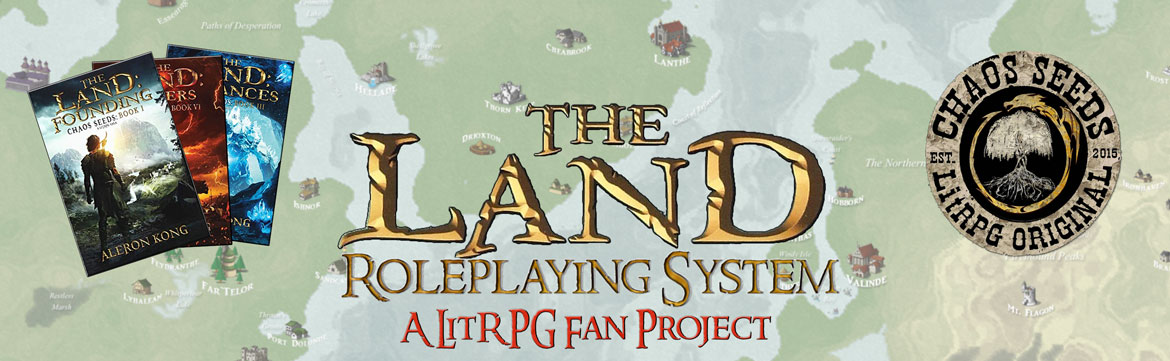 The Land: Roleplaying System