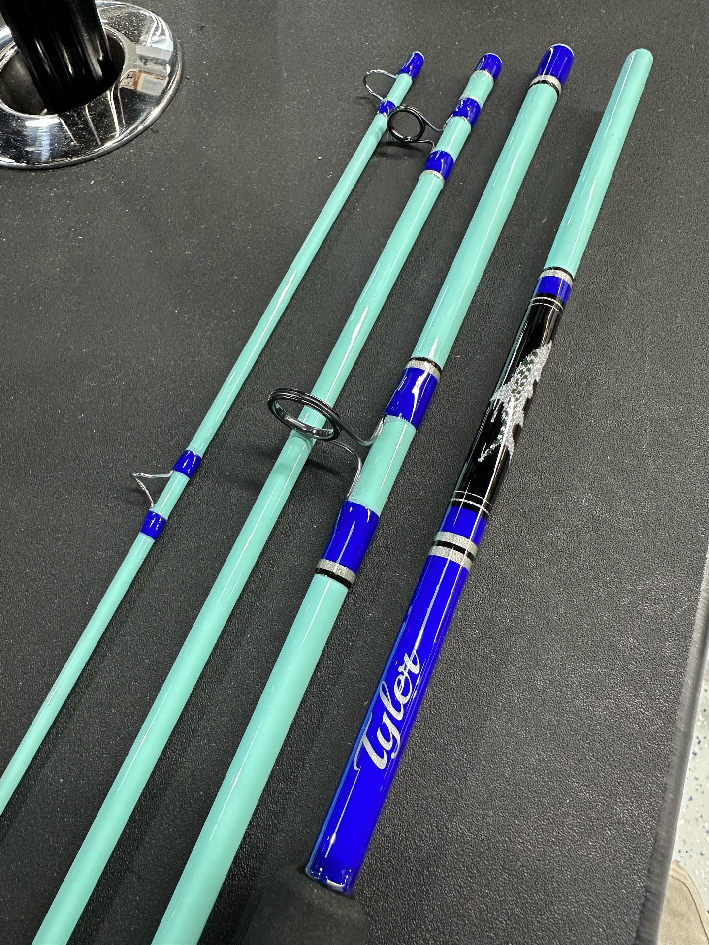 custom fishing rods florida keys Cat Slayer Catfish islamoradafishingoutfitters we make #handmade fishing