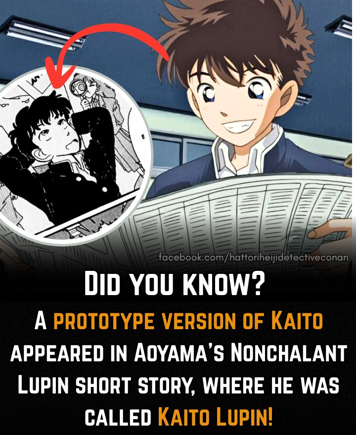 Hattori - Kaito actually had an early prototype appearance in ...
