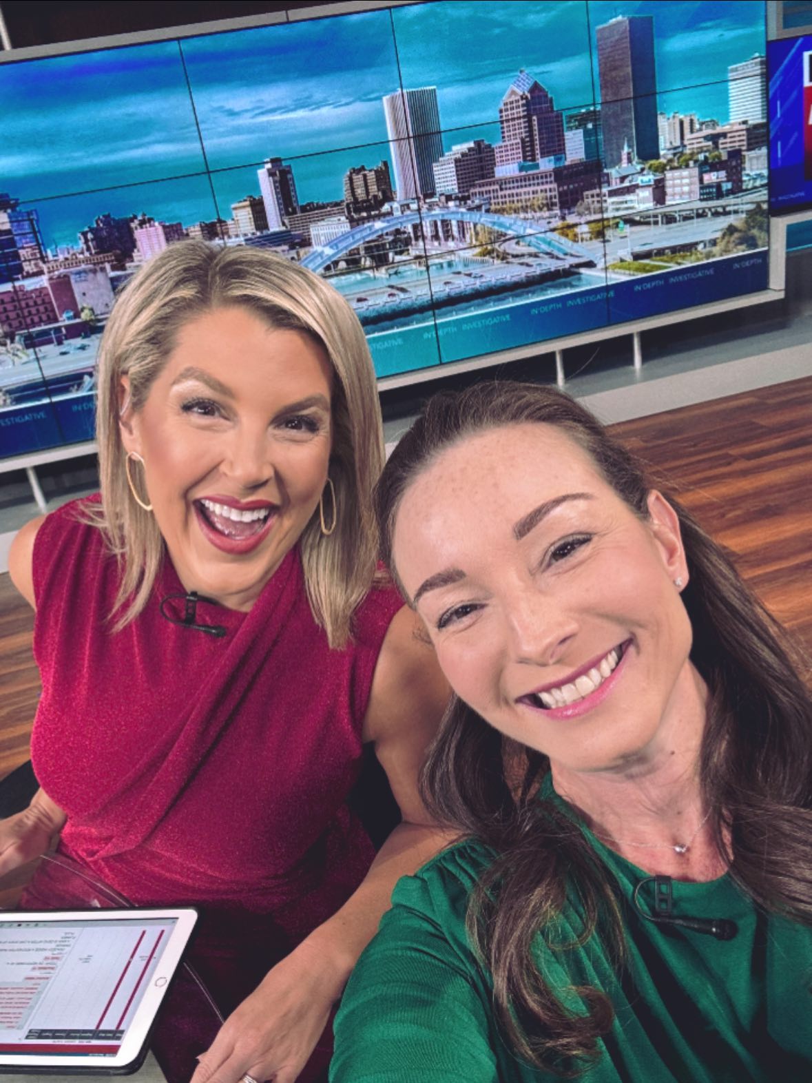 Stacey - Christmas came early! Not really, Nikki Rudd and I are just ...