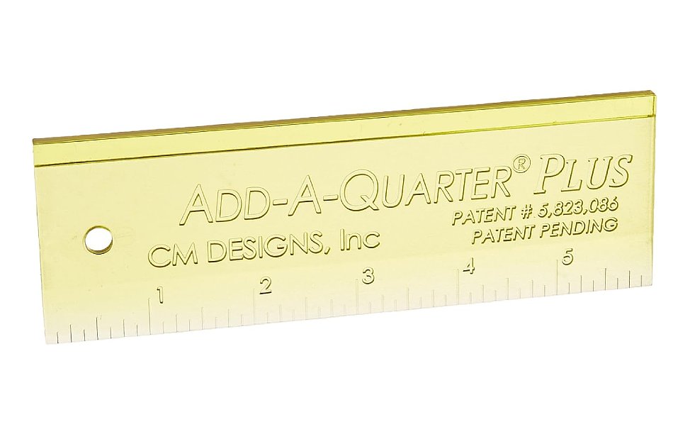 Quilting - This ruler is a huge help when foundation paper piecing. The ...