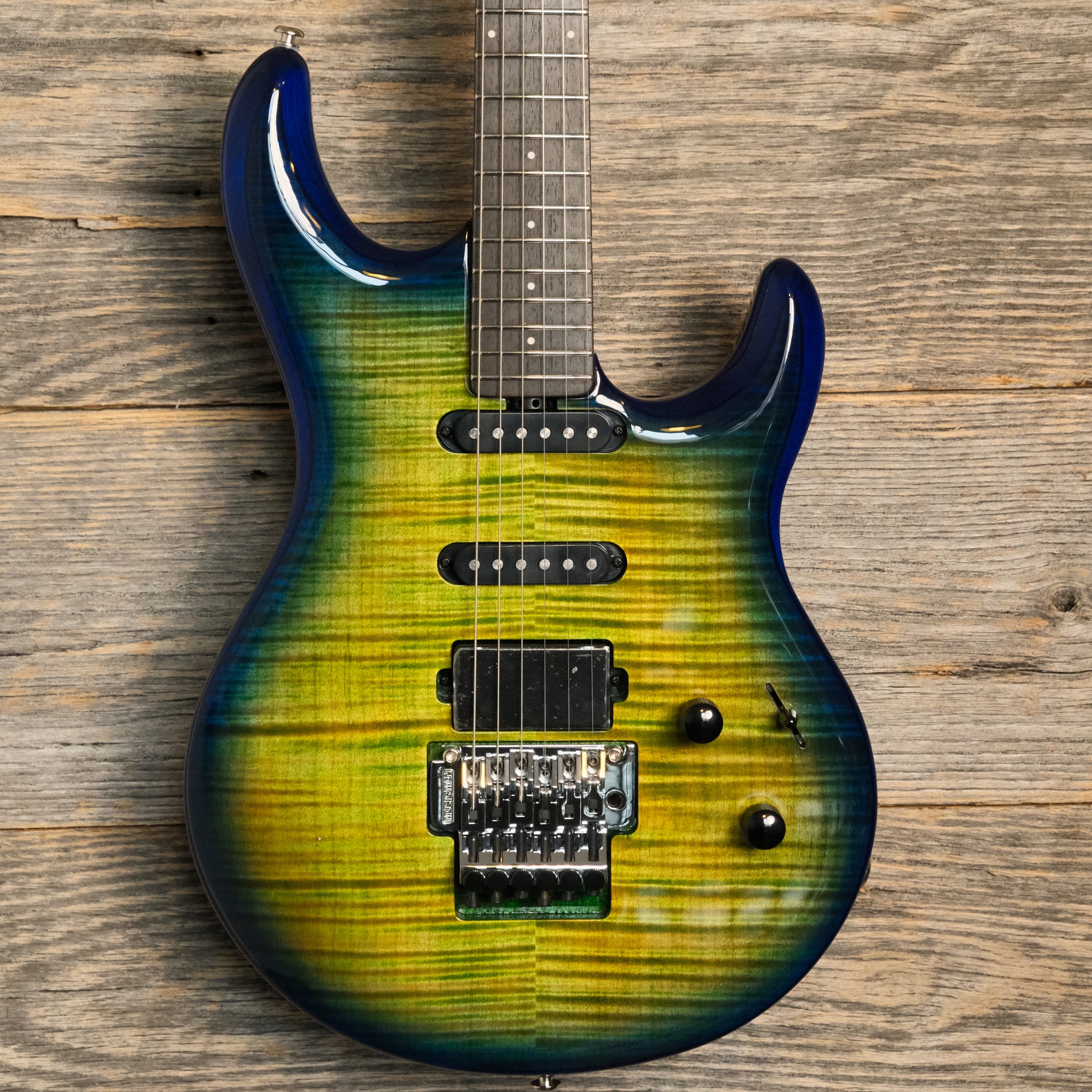 MUSICMAN LUKE - Emerald Green