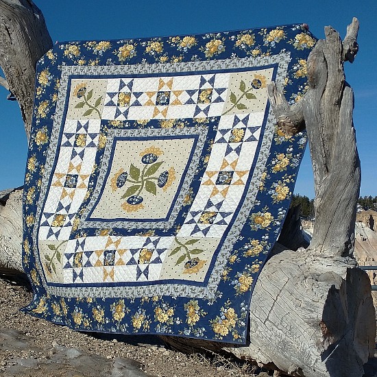 Quilting - Enjoy this beautiful quilt every spring and fall or any time ...