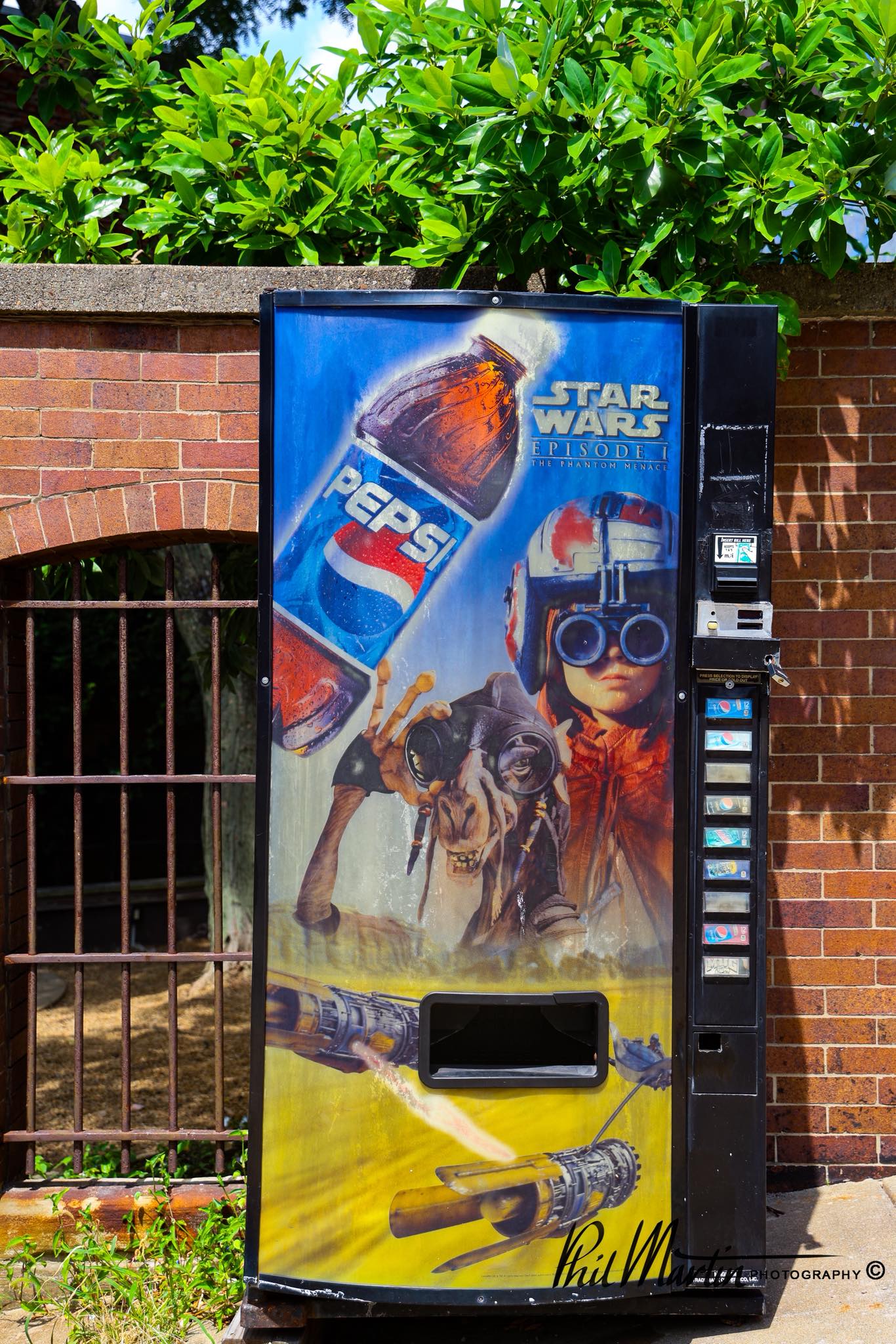 Rare Star Wars Episode 1 Pepsi promotional insert found