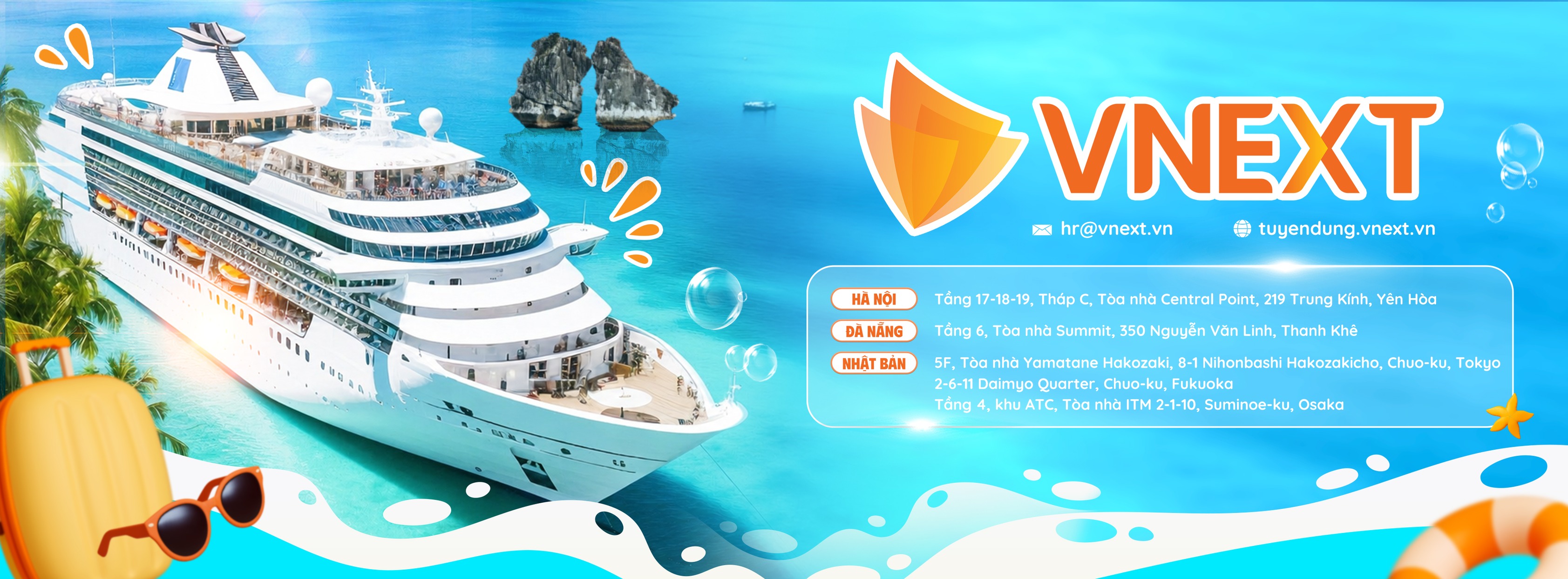 Tuyển dụng VNEXT Software | Hanoi