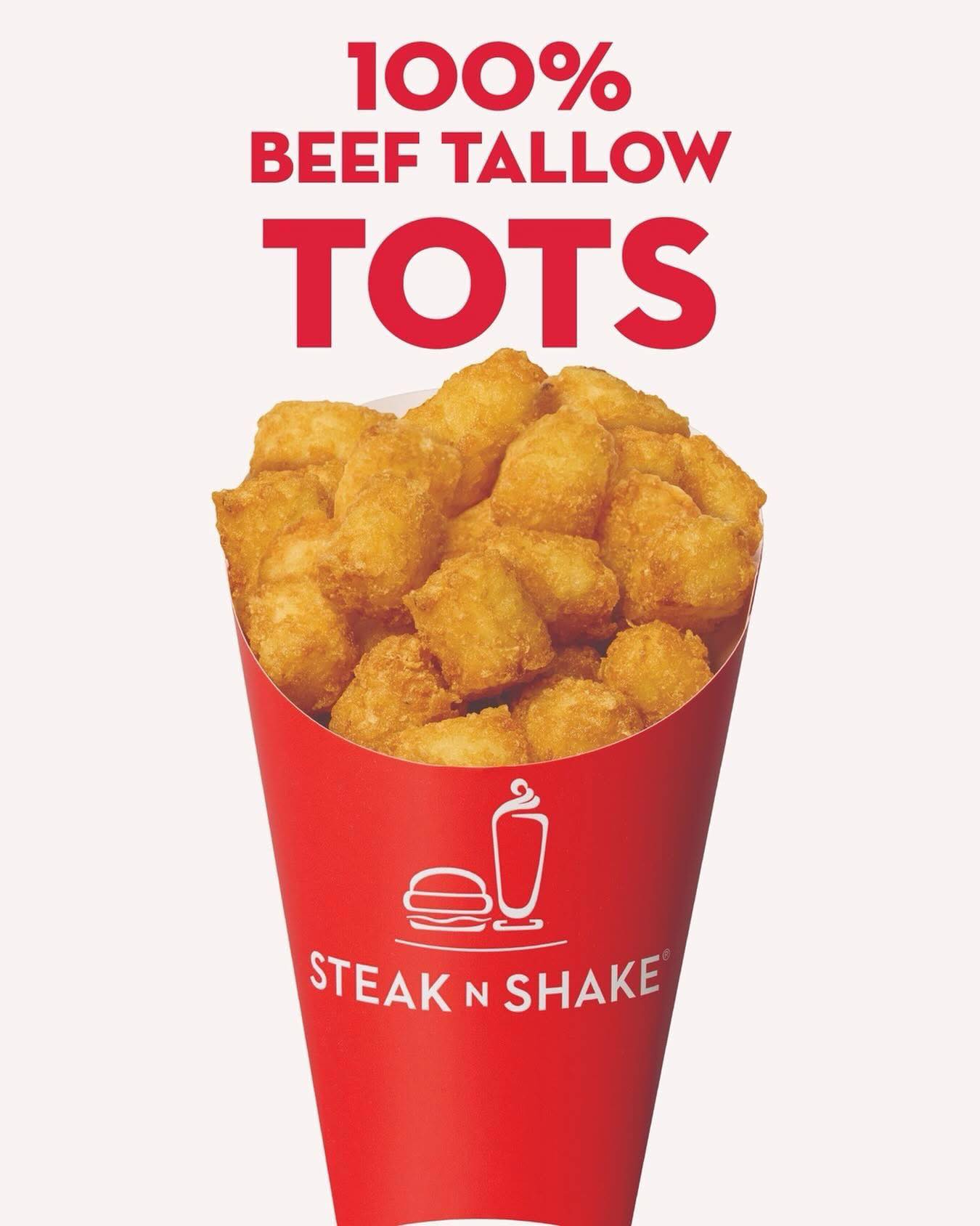 Our 100% beef tallow TOTS are here! These tasty tots have zero