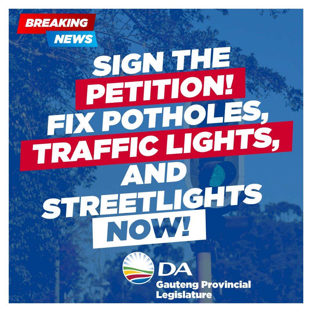 DA GPL - 🚧 ENOUGH IS ENOUGH — WE DEMAND DECENT ROADS!... | Facebook