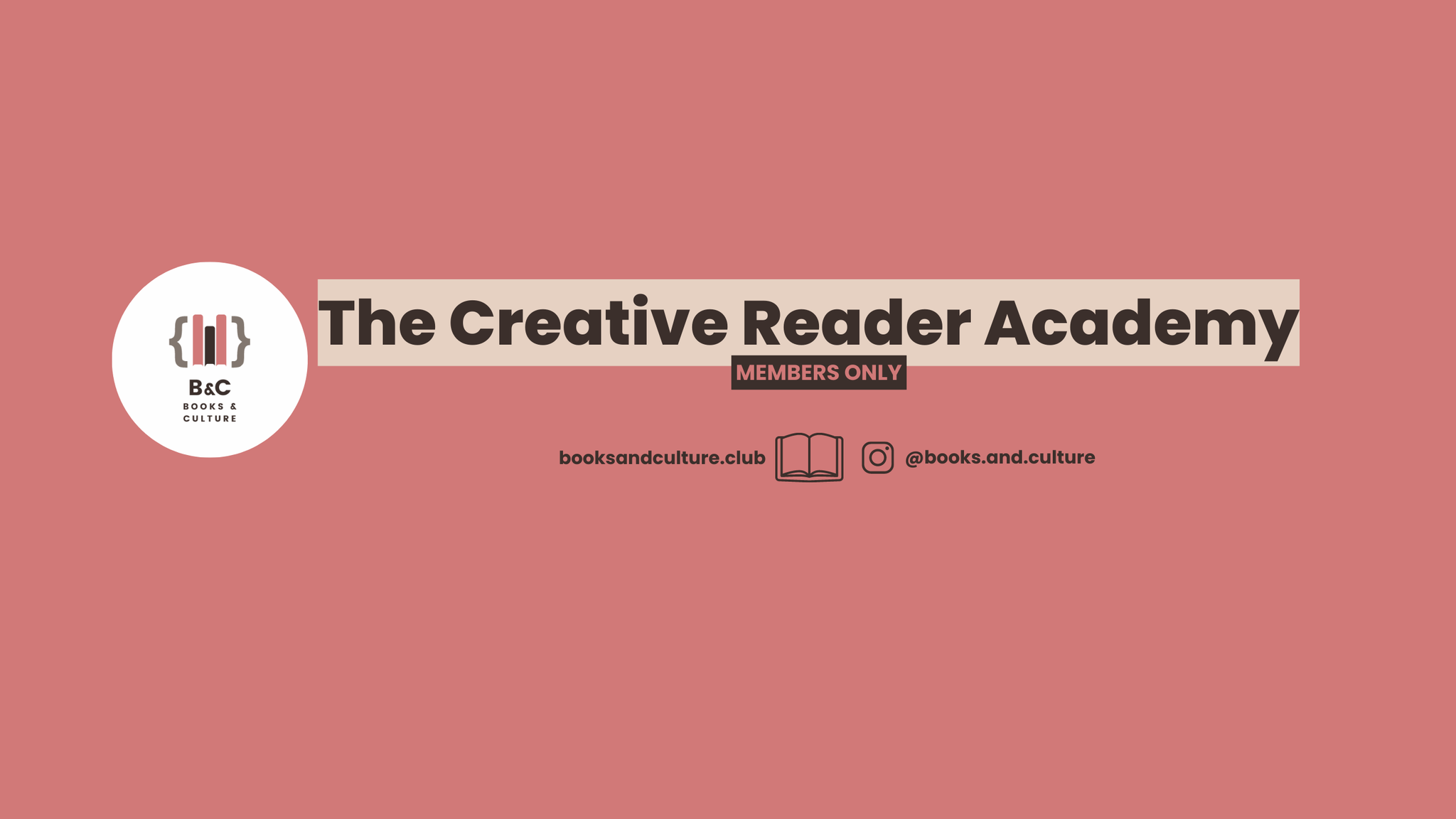 The Creative Reader Academy - Members only | Facebook
