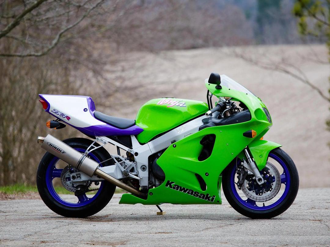 洋楽 l.k カワサキ（KAWASAKI）1997年 Ninja ZX-7R・マイナーチェンジ