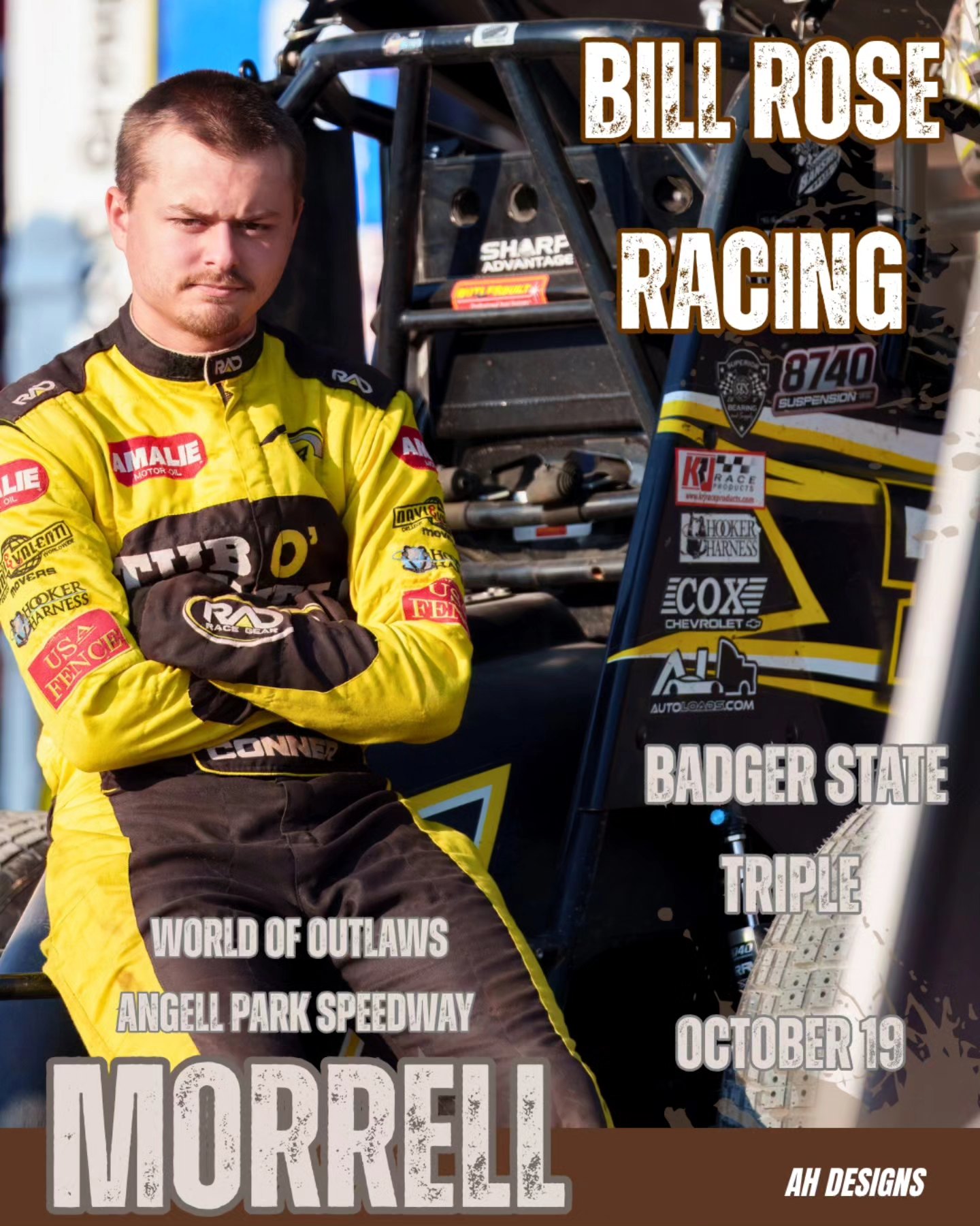 The best pic of the day is with... - Conner Morrell Racing | Facebook