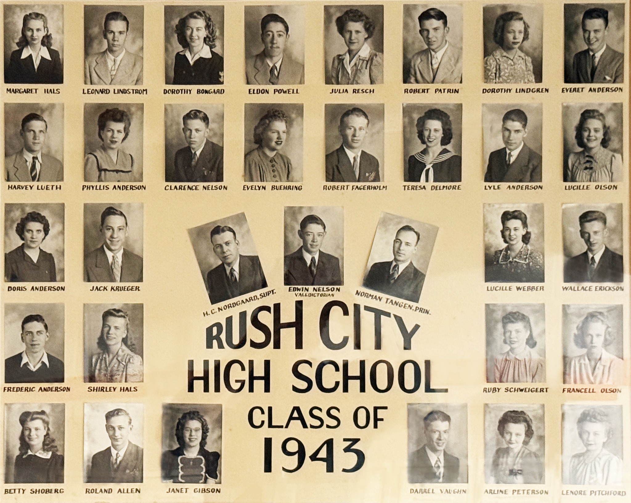 Rush - #ThrowbackThursday! Say hello to the Rush City High School Class ...