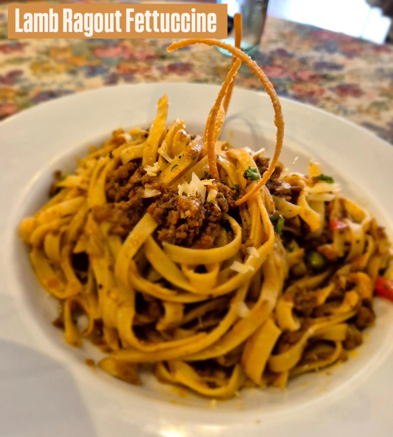 Little - Lamb ragout is a rich, slow-cooked Italian meat sauce ...