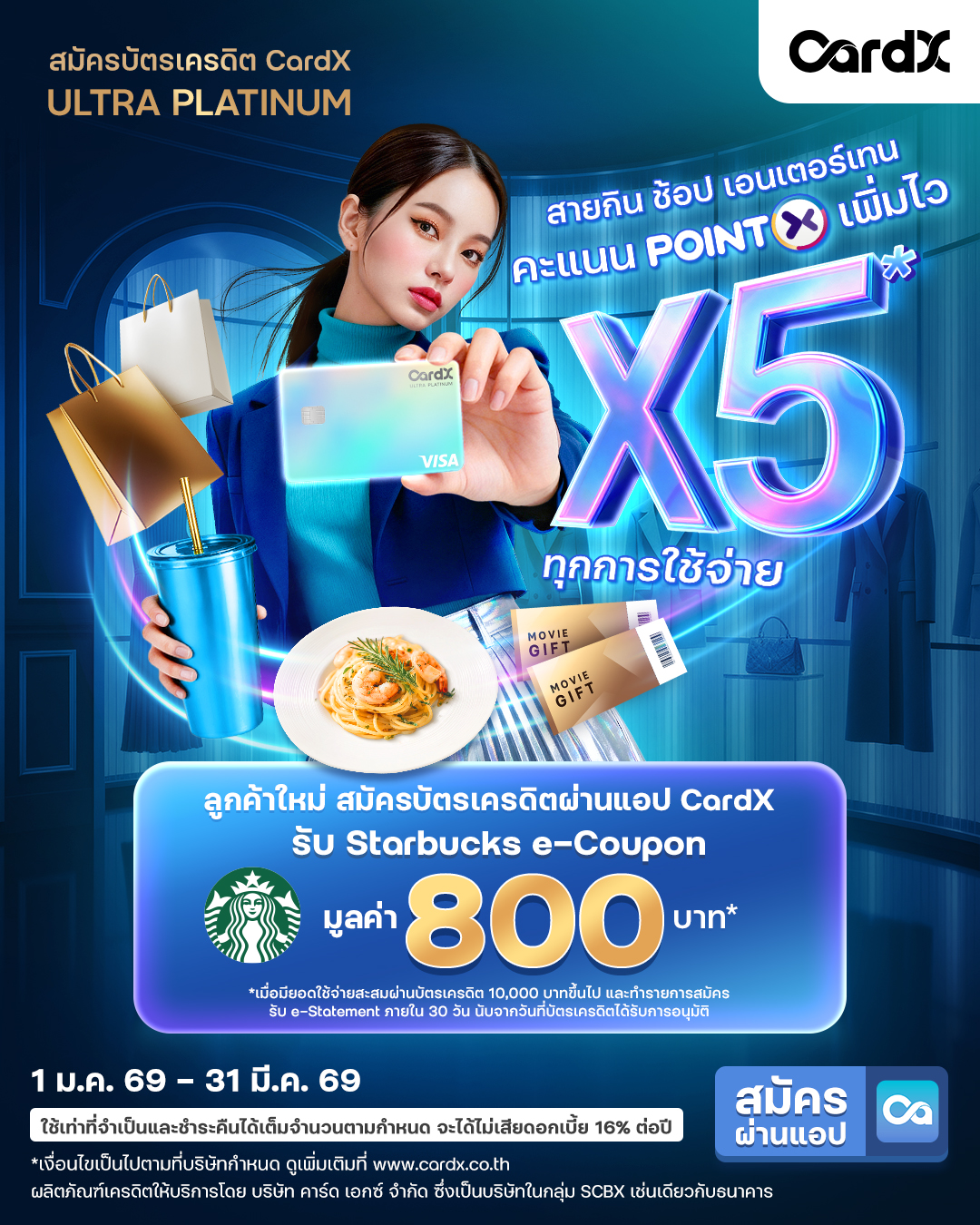 SCB Thailand - อิ่มอร่อย 7 ร้านดัง กับบัตรเครดิต SCB JCB PLATINUM รับ ...