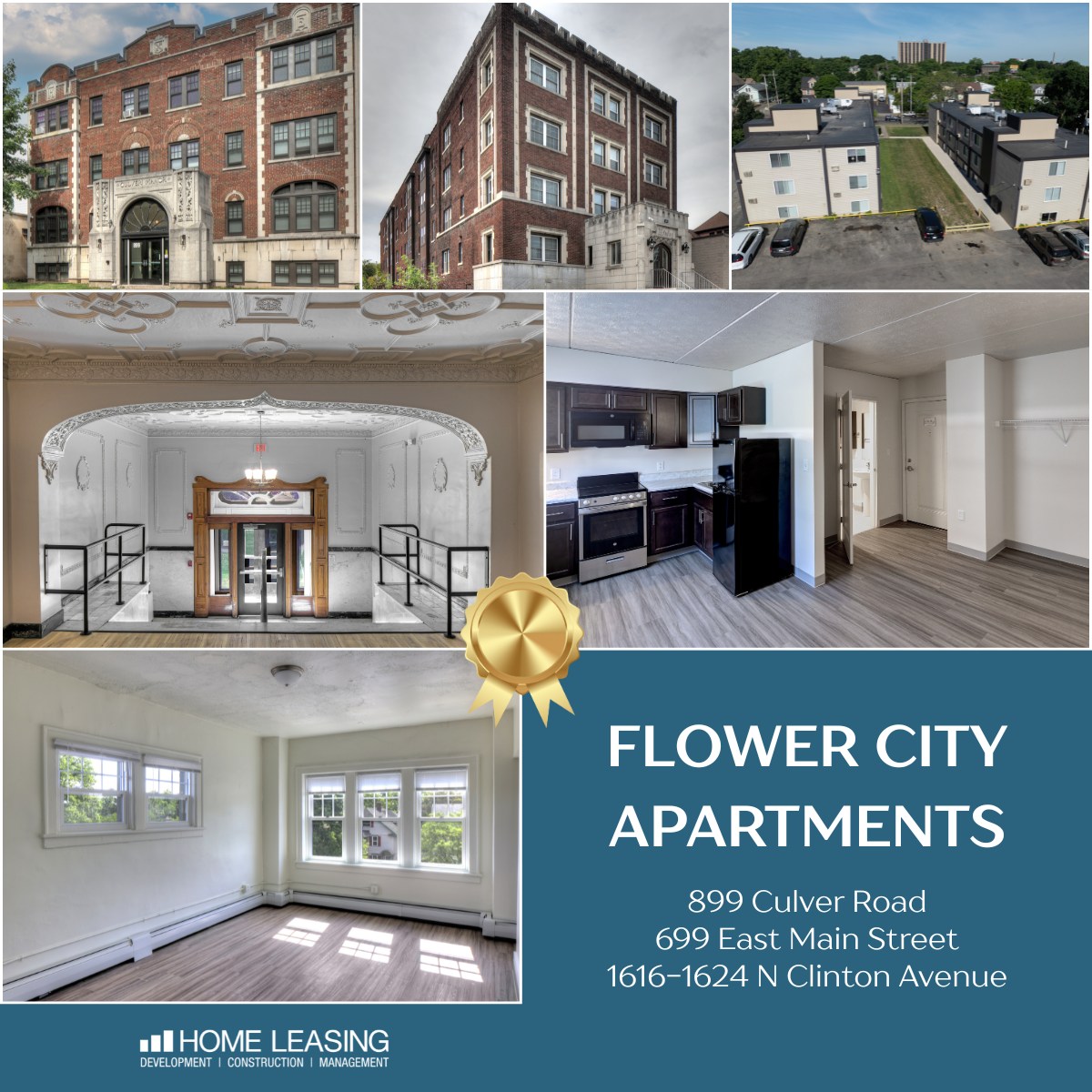 Home Leasing | Rochester NY